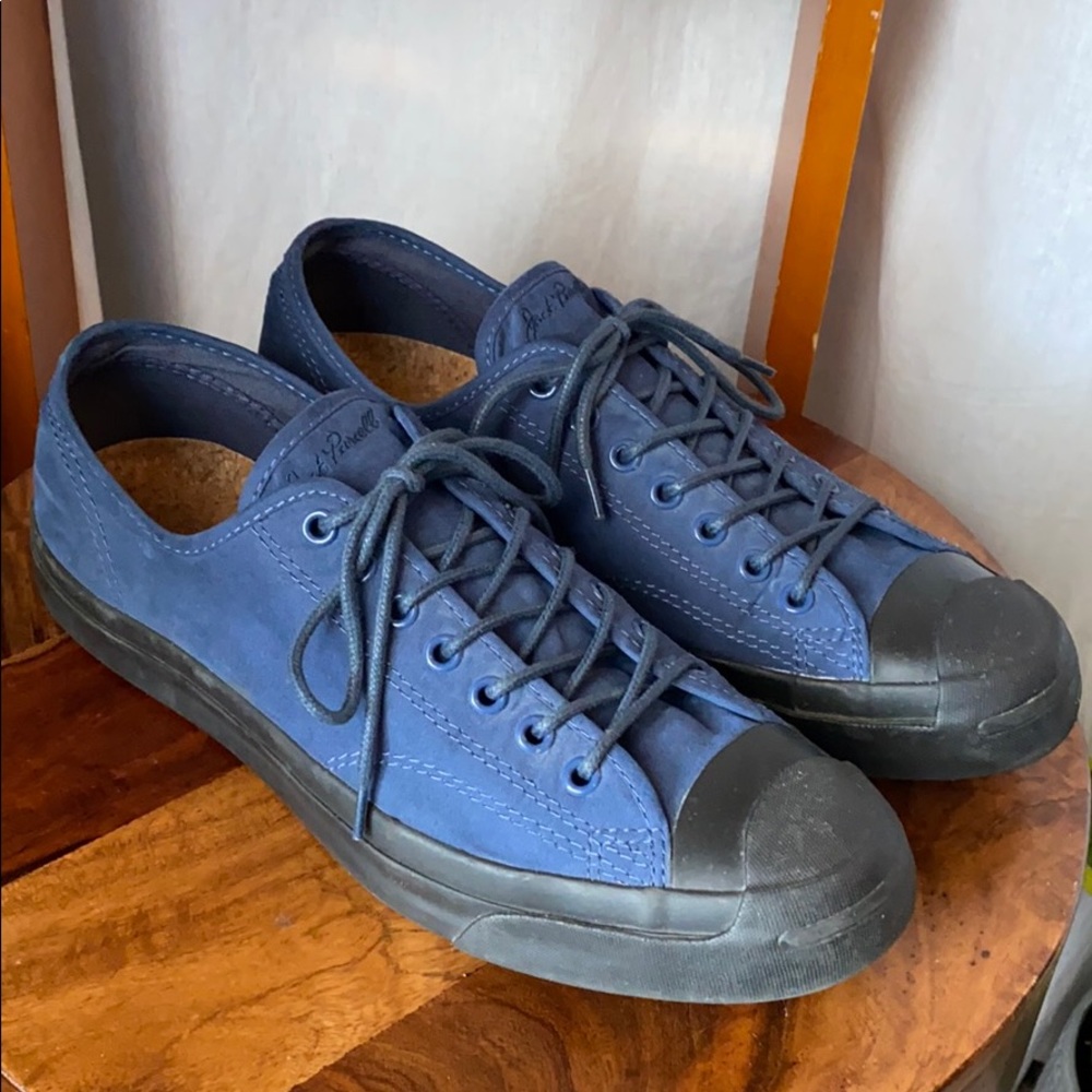 Deep Blue Jack Purcell low top Converse All Star